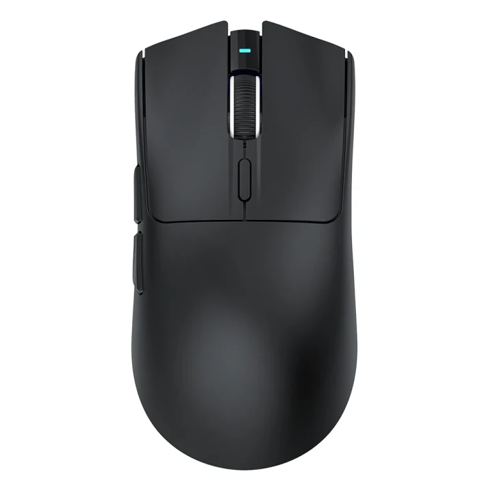Attack Shark X1 Siyah Şarj İstasyonlu Touchpadli Kablosuz Gaming Mouse As-x1-black