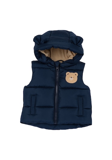 Chicco Yelek - Kapitone 09100680000000 000088 Dark Blue