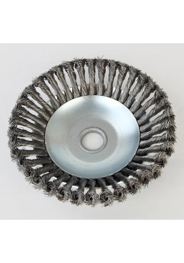 escpowertools Tırpan Başlığı Kıyı Temizleme Çelik Telli Universal