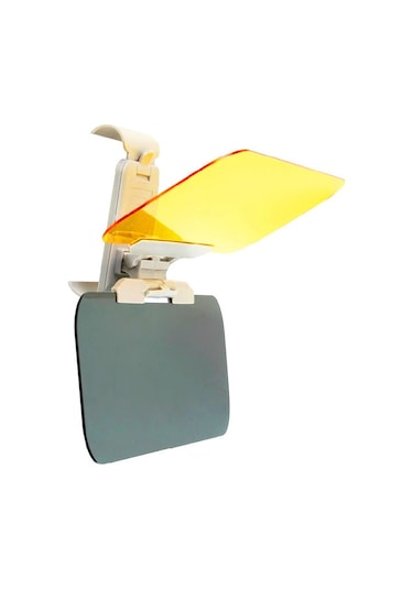 Cbtx 2'si 1 Arada Araba Gündüz Ve Gece Güneşlik Göz Kamaştırmayan Dayanıklı Güneş Koruma Araç Ön Camı Güneşlik