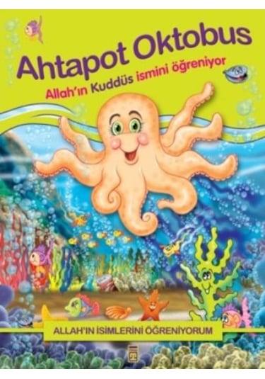Ahtapot Oktobus  - Nur Kutlu  - Timaş Çocuk