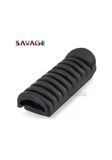 Ayaklık Ayak Peg Kauçuk Kapak - Siyah