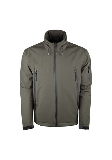 VAV Shell HT-04 Softshell Mont Haki S Çok Renkli
