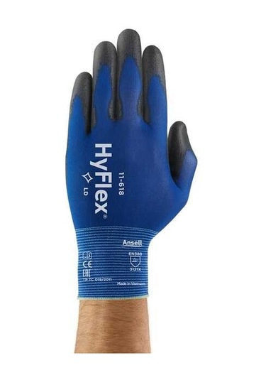 Ansell Hyflex 11-618 Dokunma Hassasiyetli Mekanik Koruma Iş Eldiv