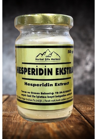 Nurbal Şifa Hesperidin Ekstrak 50 G