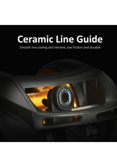 Dianziye Sağ Elle Sürüşlü Siyah-kırmızı Balık Makinesi - 17+1 Balata, 7.2:1 Dişli Oranı, 8kg Sürtünme Gücü, Çift Fren Sistemi