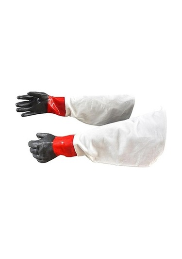 Lijinxu Magideal İş Temizleme Kabini Ağır Hizmet Kumlama Eldiveni