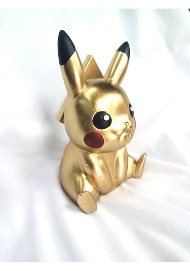 Dükkan Design Golden Pikachu Büst, Figür