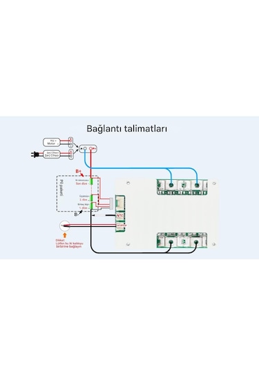 Tdt Lifepo4 4s 12v 100a Hardware Bms