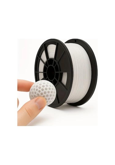 Techbloom 1 Adet Tpu 3d Yazıcı Filamenti 1.75mm Transparent 85a Hızlı Baskı 200g Esnek Filament Fdm 3d Yazıcılar İçin