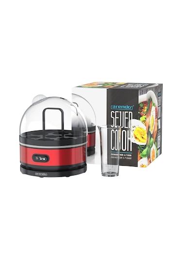 Arendo Sevencook 7'li 400 W Yumurta Pişirici
