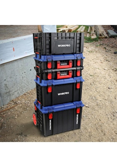 Workpro Wp283031 38lt 56x34x33cm Kilitli Profesyonel Takım Çanta