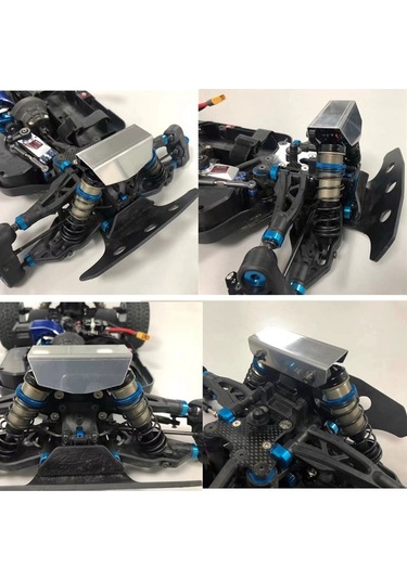 Pazly Wltoys Şok Paslanmaz Off-road Koruması İçin Hsp Hidrolik Geeroyoo Emici Çelik Arrma Araç Aksesuarı - St