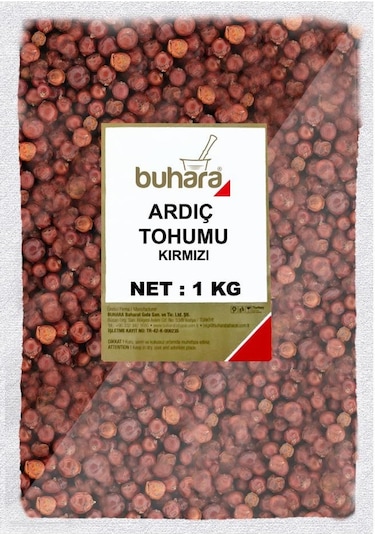 Buhara Ardıç Tohumu Kırmızı 1 KG