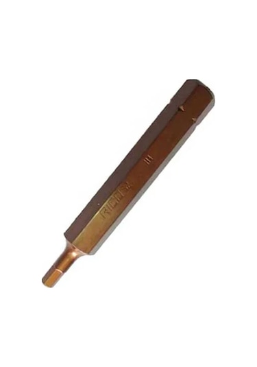 Rico 005-Kk1187 H8-75 MM Allen Bits Uç Mıknatıslı 10 Adet