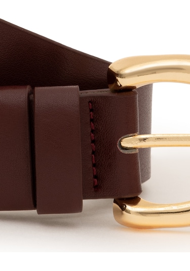 Pierre Cardin Kadın Bordo Kemer 50313909-vr014 Bordo