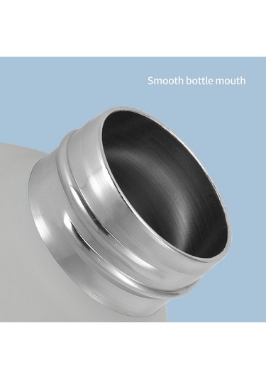 Junsunmay Şeker Renkli Kaplama 304 Paslanmaz Çelik Su Vakum Şişesi, Kapasite: 350ml Morumsu Kırmızı