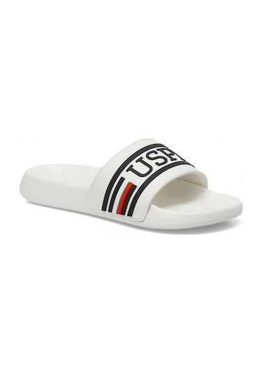 U.s. Polo Assn. Rony 5fx Beyaz Erkek Terlik 000000000101984460 Beyaz