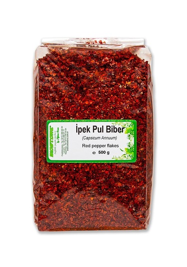 Biostore İpek İri Diş Pul Biber 500 G