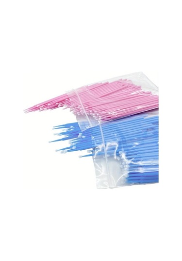 Willowhaven 1 Şişe 1.5mm 100 Adet Tek Kullanımlık Mikro Fırça Yemek Artığı Temizleyici Diş Arası Bakım