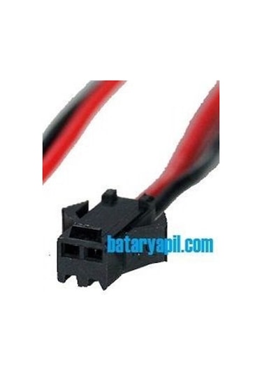 4.8V 1100Mah Oyuncak  Araba Bataryası Siyah Soket