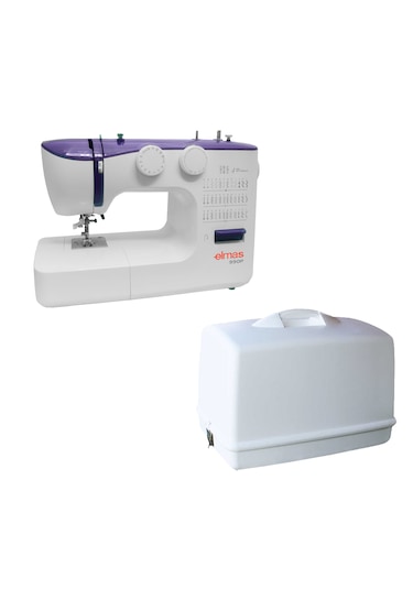 Elmas 990P Dikiş Makinesi Mor + Uzatma Tabla + Çanta