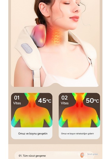 Jian Fan Servikal Masaj Omuz Ve Koyun Koyun Koruyucu Bel Ve Koyun Çiftçiliği Eik Kas Elektrikliıt El Oğurmaşal Artefakt Gri Gri