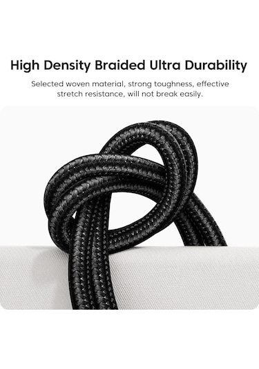 Toocki Usb C Kablo C Tipi Şarj Kablosu Samsung Uyumlu S21 S20 Xiaomi Redmi Not 11 6a Hızlı Şarj Cihazı Usbc Veri Kablosu Tel