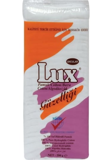 Lux Hidrofil Pamuk 200 G