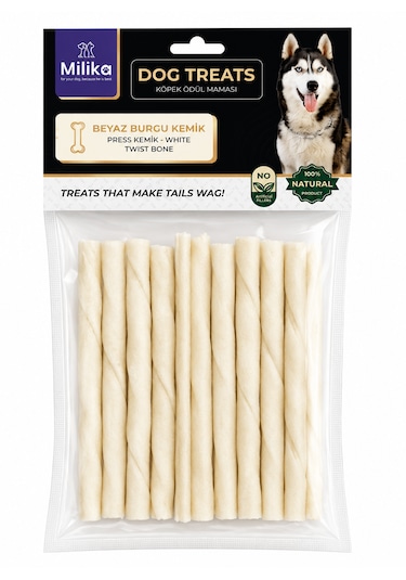 Milika Köpek Ödül Maması Beyaz Burgu