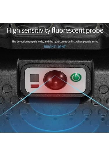 Cbtx W7208-3 Dış Mekan Su Geçirmez Ev Bahçe Lambası Güneş Enerjili Led Parlak Bahçe Lambası 3 Sıra Diğer