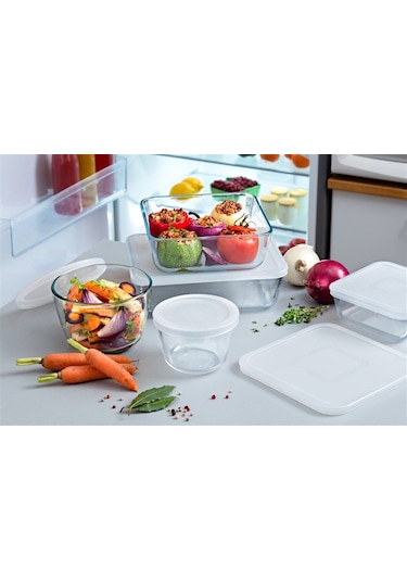 Pyrex 154P001 7044 Yuv Kpkl Sklm Kabı 11 L Çok Renkli