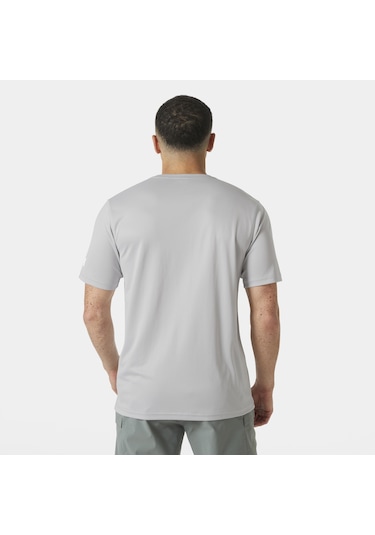 Helly Hansen Hh Tech 2.0 Erkek T-shirt-29798 Gri