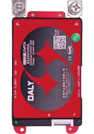Daly Smart 8s 24v 100a Can/rs485 Lifepo4 Bms