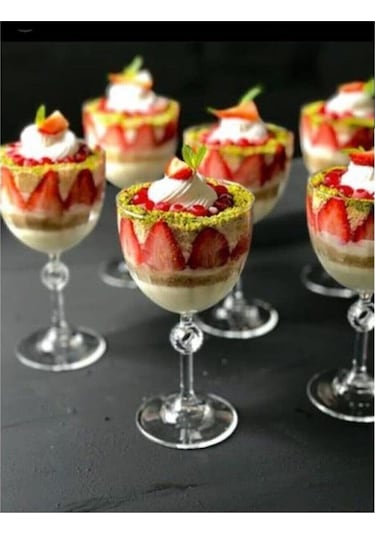 Paşabahçe Amore Ring Cam Ayaklı Bardak 2'li 270 CC