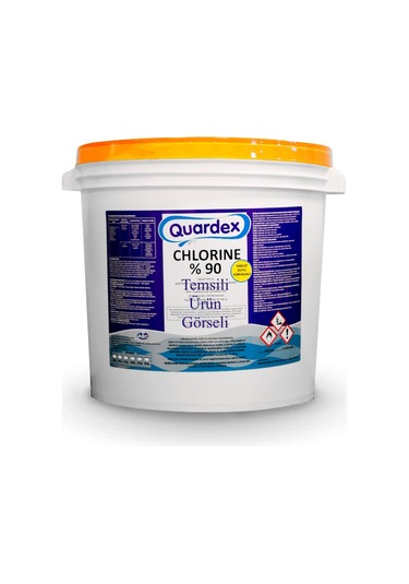 %56 Granül Toz Klor Quardex Kalitesi