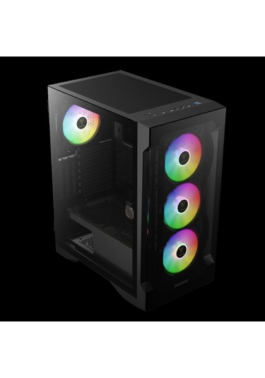 Gamdıas Talos E2 Elite, 850w, Tempered Glass, Argb, 80+ Bronze, Atx Gamıng Kasa