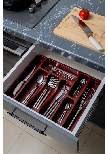 Snippy Spony Çift Taraflı Uzayabilen Ayarlanabilir Kaşıklık Bordo