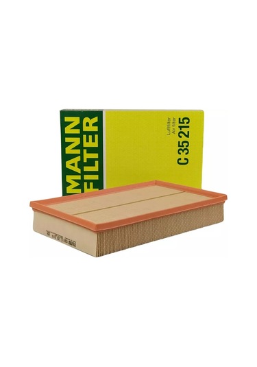 Volvo S80 2.4 1998-2007 Mann Hava Filtresi