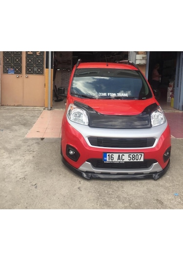 Fiat Fiorino Kaput Rüzgarlığı Piano Black
