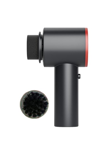 Homyl Kanepe Için Yedek Fırçalı El Tipi Elektrikli Ayakkabı Siyah