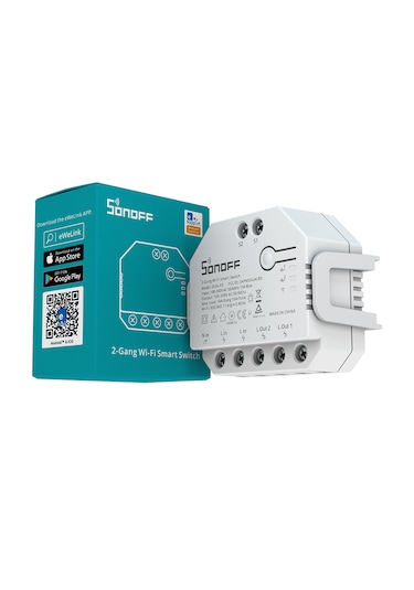 Sonoff Dual R3 Akıllı Röle