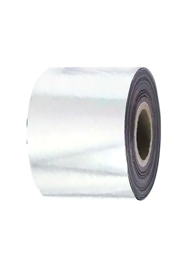 Gümüş Yaldızlı 40 Mm Sıcak Damgalama Folyo Kağıdı