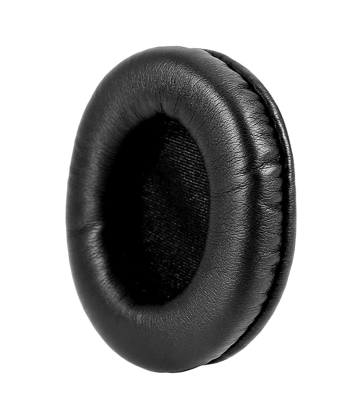 Qingmipy Koss Ksc35/ksc75 Uyumlu 50mm Pu Deri Hafıza Köpük Kulaklık Örtüsü - Siyah 1 Çift Siyah