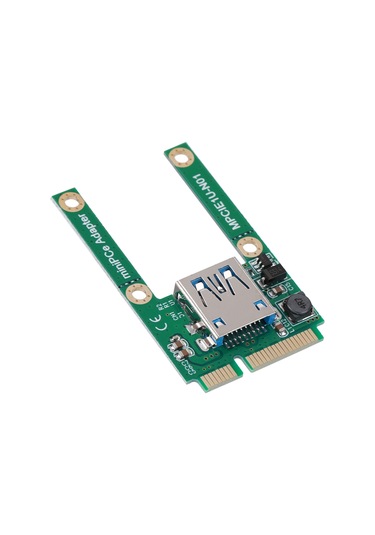 Shineyee Mini Pcı-e'den Usb 2.0'ye Dönüştürücü Kart - Dış Usb Yuva Tasarrufu, Mini Usb Cihazları İçin Uyumlu