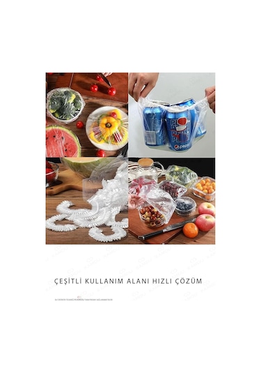 50 Adet Tencere & Tabak Bonesi, Gıda Bonesi, Saç Bonesi, Çok Amaçlı Bone, Yemek Bonesi