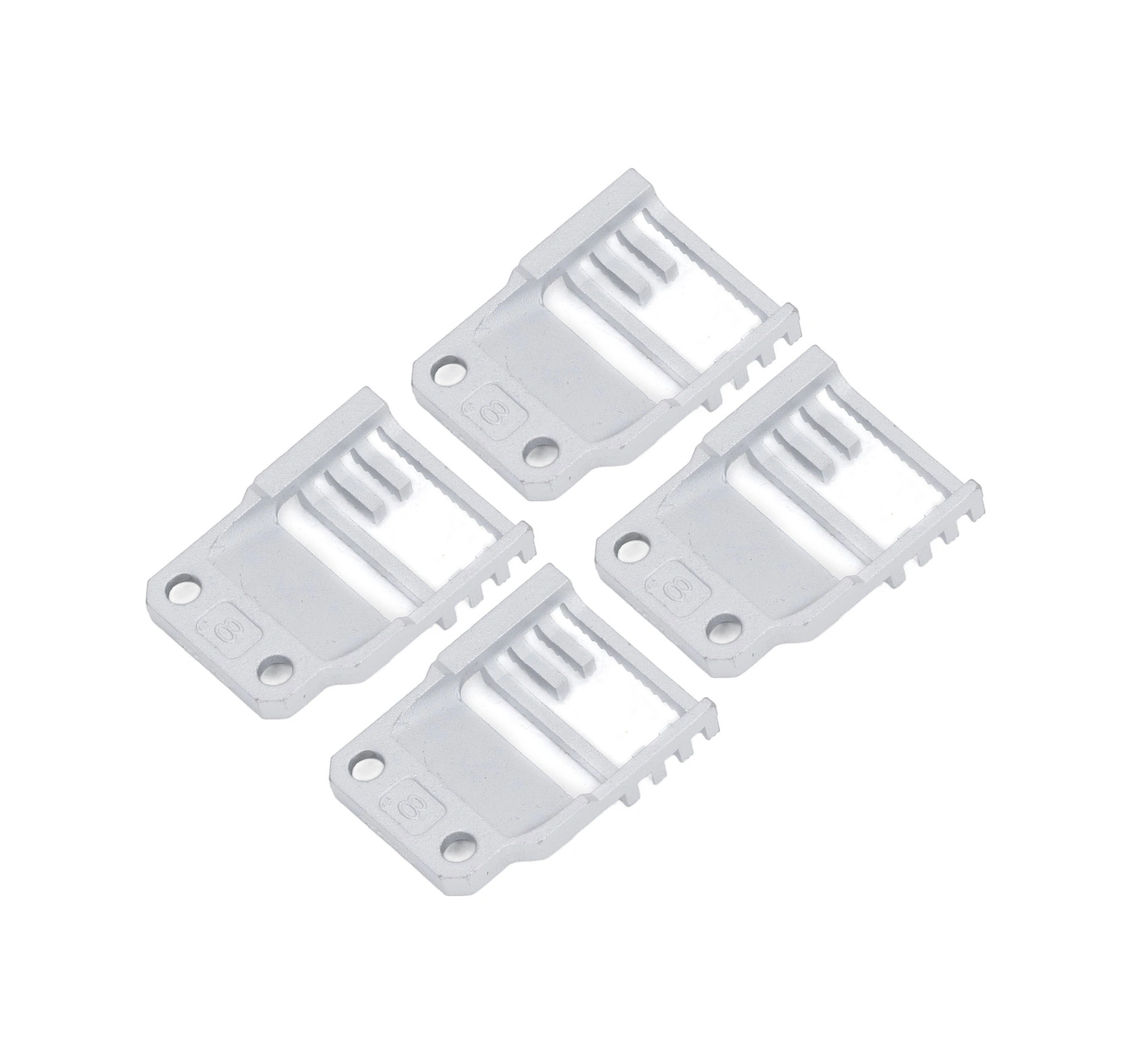 Wezone Ev Elektrikli Dikiş Makinesi İçin 4 Adet Demir Besleme Dişi - Fy811 Modeli Uyumlu, Kolay Kurulum, Dayanıklı Ve Rust Koruma Özelliği