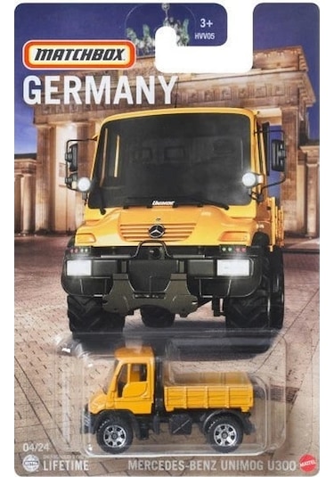 Hvv05 Matchbox Avrupa Araçları Serisi