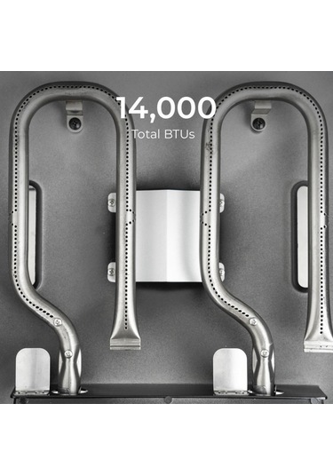 Kenmore Masa Üstü Gazlı Barbekü Turkuaz Turkuaz