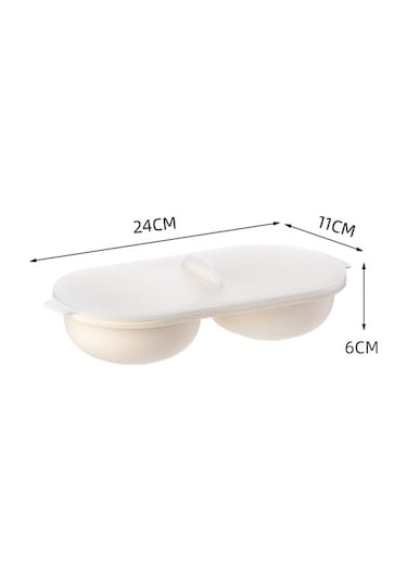 Suntek Çift Yumurta Pişirici 2 Bölmeli